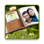 book photo frame app - editor android application logo